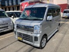 スズキ&nbsp;エブリイワゴン&nbsp;660 ウィズ 車いす移動車 左右分割式リアシート付&nbsp;電動オートステップ ナビ TV 前後ドラレコ