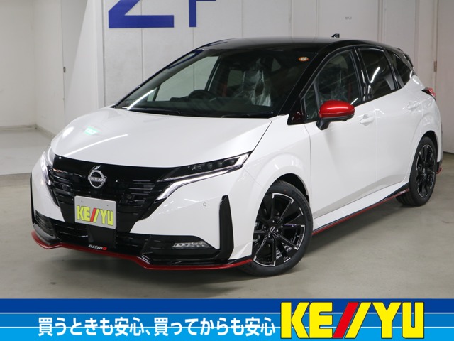 日産&nbsp;ノートオーラ&nbsp;1.2 NISMO&nbsp;BOSEサウンド インテリミラー ETC2.0&nbsp;東京都