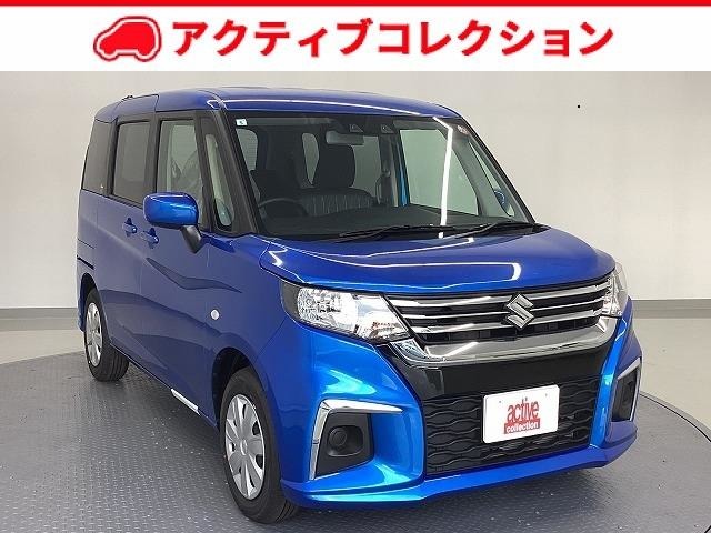 スズキ&nbsp;ソリオ&nbsp;1.2 G&nbsp;登録済未使用車 セーフティサポート&nbsp;神奈川県