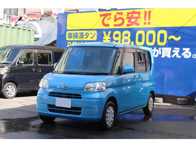 ダイハツタント検査9年2月/ナビ/タイミングチェーン車両 中古車画像