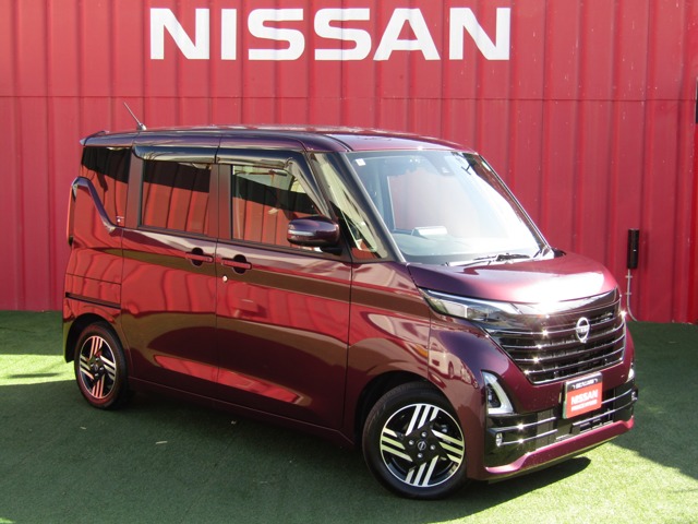 日産&nbsp;ルークス&nbsp;660 ハイウェイスターX プロパイロット エディション&nbsp;寒冷地 純正ナビ リアモニター ドラレコ&nbsp;兵庫県