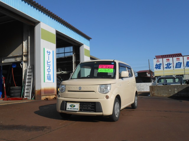 スズキ&nbsp;MRワゴン&nbsp;660 G 4WD&nbsp;リヤカメラ付CDステレオ シートヒーター&nbsp;新潟県