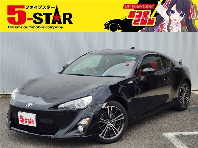 トヨタ&nbsp;86&nbsp;2.0 GT リミテッド&nbsp;エアロ 半革シートヒーター バックカメラ&nbsp;茨城県