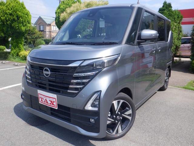 日産&nbsp;ルークス&nbsp;660 ハイウェイスターGターボ プロパイロット エディション&nbsp;届出済未使用車 両側電動SD プロパイロット&nbsp;埼玉県