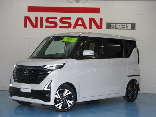 日産&nbsp;ルークス&nbsp;660 ハイウェイスターGターボ プロパイロット エディション&nbsp;アラウンドビューモニター&nbsp;宮崎県