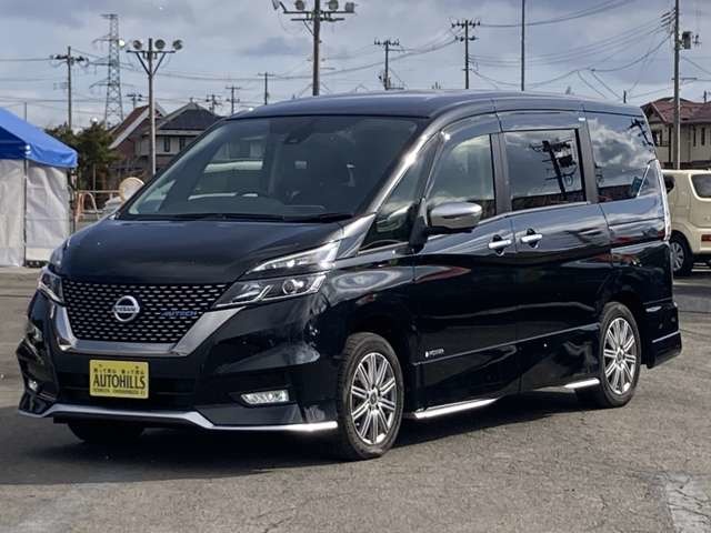 日産&nbsp;セレナ&nbsp;1.2 e-POWER AUTECH&nbsp;プロパイロット 9型フルセグナビ&nbsp;宮城県