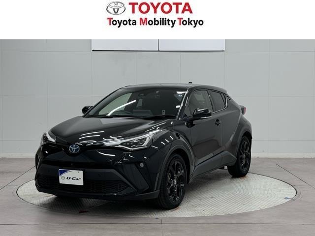 トヨタ&nbsp;C-HR&nbsp;ハイブリッド 1.8 G モード ネロ セーフティ プラス&nbsp;衝突軽減 車検整備 ドラレコ 全周囲カメラ&nbsp;東京都