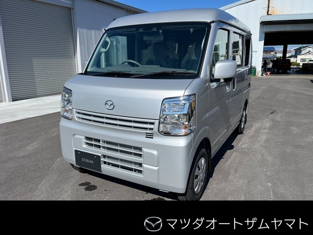 マツダ&nbsp;スクラム&nbsp;660 PC ハイルーフ 4WD&nbsp;衝突被害軽減/誤発進抑制/届出済未使用車&nbsp;長野県