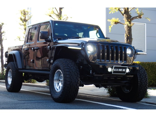 ジープ&nbsp;グラディエーター&nbsp;RUBICON RockKrawler Fox RR TMR Method&nbsp;ディーラー車 1オーナー 3inリフト 37inA/T&nbsp;東京都