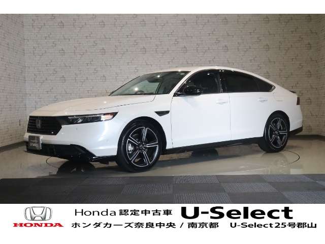 ホンダ&nbsp;アコード&nbsp;2.0&nbsp;元試乗車 HondaSENSING360 ナビ ETC2.0&nbsp;奈良県