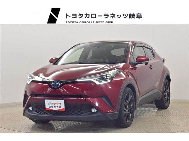 トヨタ&nbsp;C-HR&nbsp;ハイブリッド 1.8 G モード ネロ&nbsp;ナビ バックカメラ ETC&nbsp;岐阜県