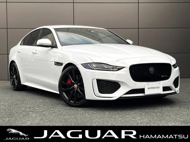 ジャガー&nbsp;XE&nbsp;Rダイナミック S 2.0L P250&nbsp;認定中古車 フル液晶メーター パドルシフト&nbsp;静岡県