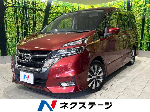 日産&nbsp;セレナ&nbsp;2.0 ハイウェイスター Vセレクション&nbsp;禁煙 純正ナビ 全周囲 両側電動 後席モニタ&nbsp;高知県