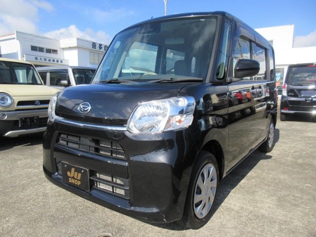 ダイハツ&nbsp;タント&nbsp;660 L SAIII&nbsp;衝突軽減B 社外メモリーナビ Wスライド&nbsp;富山県