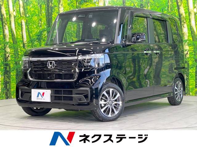 ホンダ&nbsp;N-BOX&nbsp;カスタム 660&nbsp;禁煙 純正ナビ 衝突軽減 電動スライド ETC&nbsp;宮崎県