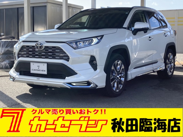 トヨタ&nbsp;RAV4&nbsp;2.0 G Zパッケージ 4WD&nbsp;モデリスタ サンルーフ 純ナビ Bカメラ&nbsp;秋田県