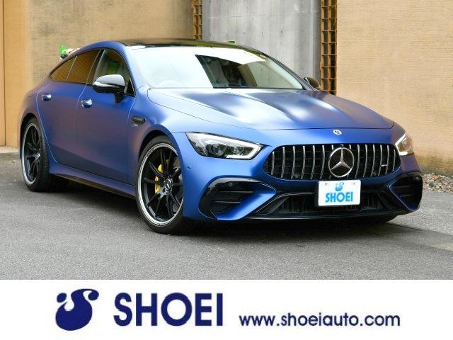 メルセデスＡＭＧ&nbsp;GT 4ドアクーペ&nbsp;53 4マチックプラス 4WD&nbsp;後期ダイナミックプラスPフルレザーダイア&nbsp;愛知県