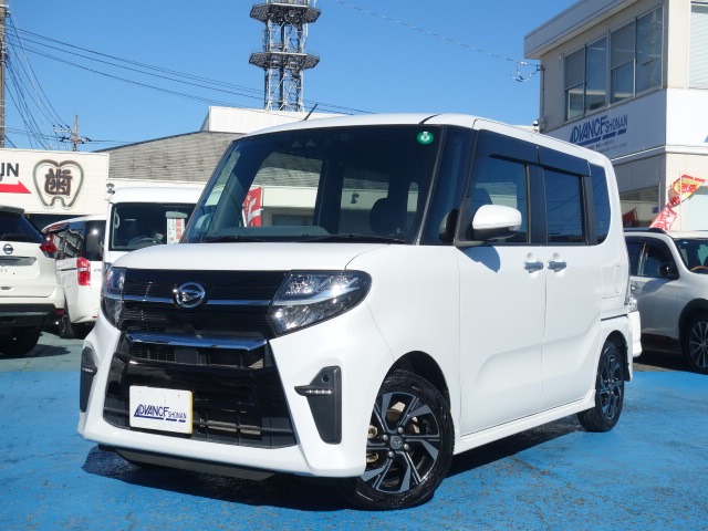 ダイハツ&nbsp;タント&nbsp;660 カスタム X&nbsp;禁煙車 ハーフレザーシート スマートキー&nbsp;神奈川県