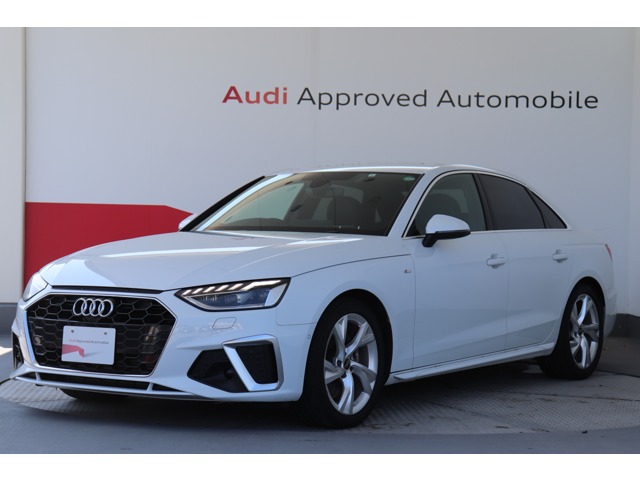 アウディ&nbsp;A4&nbsp;35 TFSI Sライン&nbsp;コンフォートPKG S line plus PKG&nbsp;福岡県