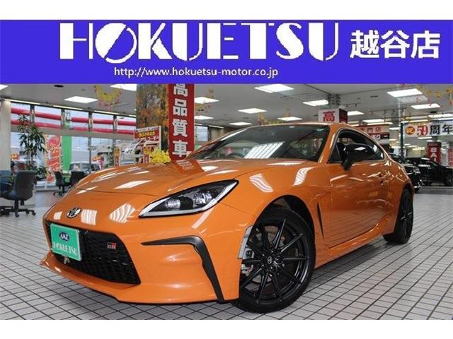 トヨタ&nbsp;GR86&nbsp;2.4 RZ 10th アニバーサリー リミテッド&nbsp;ワンオーナー・禁煙車・純正9型ナビBカメラ&nbsp;埼玉県