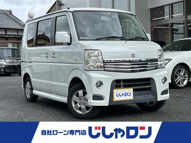 スズキエブリイワゴンナビ ETC 片パワスラ 中古車画像