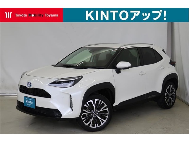 トヨタ&nbsp;ヤリスクロス&nbsp;1.5 ハイブリッド Z&nbsp;フルセグ・パノラマモニタ・ETC・Bluetooth&nbsp;富山県