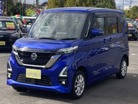 日産&nbsp;ルークス&nbsp;660 ハイウェイスターX 4WD&nbsp;S-HYBRID 社内ナビ 全方位カメラ