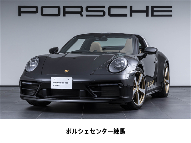 ポルシェ&nbsp;911&nbsp;タルガ4 PDK&nbsp;レーンチェンジ レーンキープアシスト&nbsp;東京都