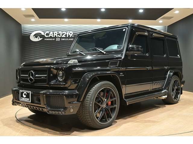 メルセデスＡＭＧ&nbsp;Gクラス&nbsp;G63 エディション463 4WD&nbsp;限定41台/ブラバスリップdesignoポーセレン&nbsp;埼玉県