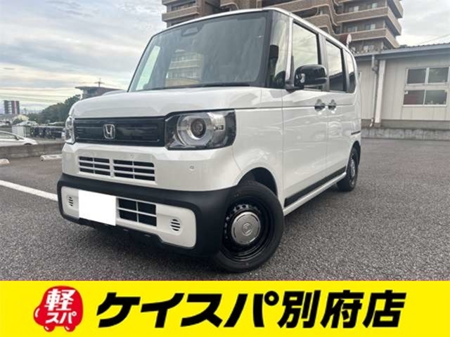 ホンダ&nbsp;N-BOX&nbsp;ジョイ 660 モノトーン&nbsp;バックカメラ 両側スライド・片側電動&nbsp;大分県