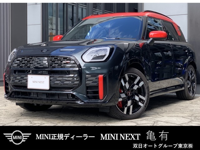 ミニ&nbsp;ミニカントリーマン&nbsp;ジョン クーパー ワークス ALL4 DCT 4WD&nbsp;パノラマガラスサンルーフ 純正ナビ L-Pkg&nbsp;東京都