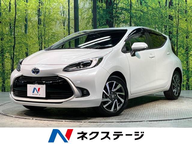 トヨタ&nbsp;アクア&nbsp;1.5 Z&nbsp;禁煙車 純正10.5型DA 全周囲 純正OPアルミ&nbsp;福岡県