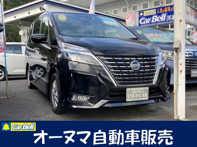 日産&nbsp;セレナ&nbsp;2.0 ハイウェイスター V 4WD&nbsp;4WD ETC プロパイロット フルセグTV&nbsp;山形県