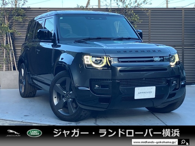 ランドローバー&nbsp;ディフェンダー&nbsp;110 V8 5.0L P525 4WD&nbsp;法人1オ-ナ- サンル-フ シ-トヒ-タ-/ク-ラ-&nbsp;神奈川県