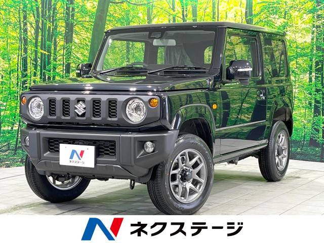 スズキ&nbsp;ジムニー&nbsp;660 XC 4WD&nbsp;届出済未使用車 衝突軽減 シートヒーター&nbsp;福岡県