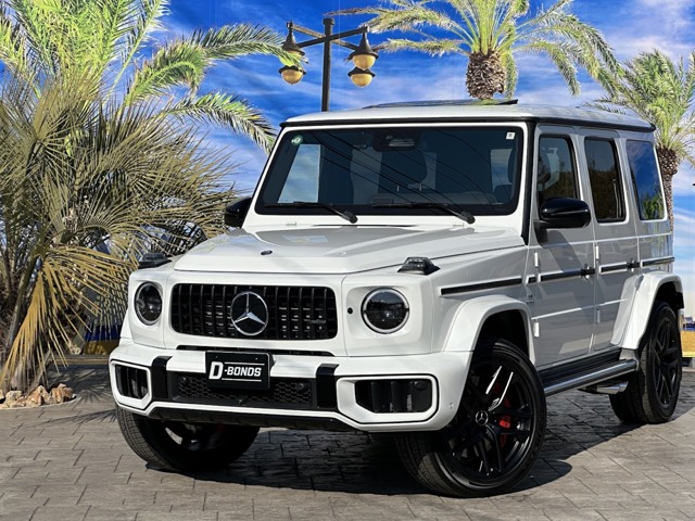 メルセデスＡＭＧ&nbsp;Gクラス&nbsp;G63 (ISG) 4WD MP202501&nbsp;ローンチエディション/左H/保証令和9年9月&nbsp;茨城県