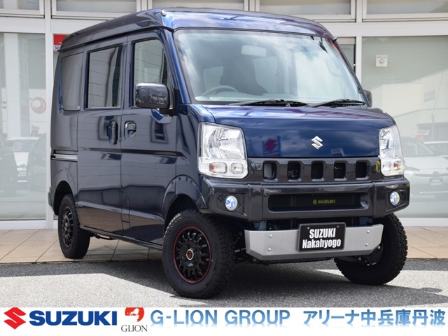 スズキ&nbsp;エブリイ&nbsp;660 PA リミテッド ハイルーフ&nbsp;届出済未使用車 当社制作カスタム車両&nbsp;兵庫県