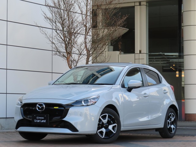 マツダ&nbsp;MAZDA2&nbsp;1.5 15BD&nbsp;レンタアップ 衝突被害軽減ブレーキ ETC&nbsp;栃木県