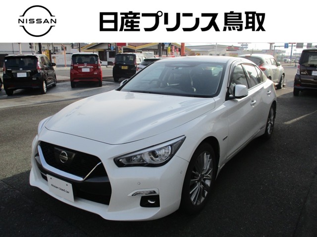 日産&nbsp;スカイライン&nbsp;3.5 ハイブリッド GT タイプP 4WD&nbsp;プロパイロット2.0 ETC2.0&nbsp;鳥取県