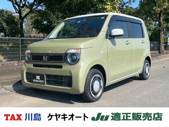 ホンダ&nbsp;N-WGN&nbsp;660 L ターボ ホンダ センシング 4WD&nbsp;純正ナビ ETC ツートンカラー&nbsp;埼玉県