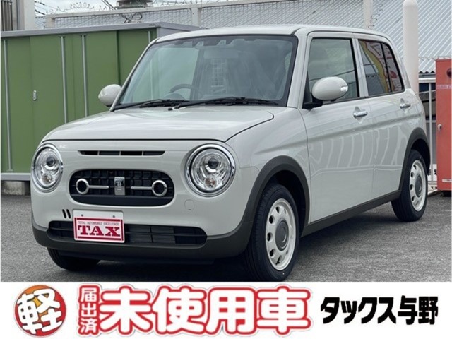 スズキ&nbsp;アルトラパン&nbsp;660 X&nbsp;届出済未使用車 衝突被害軽減ブレーキ&nbsp;埼玉県