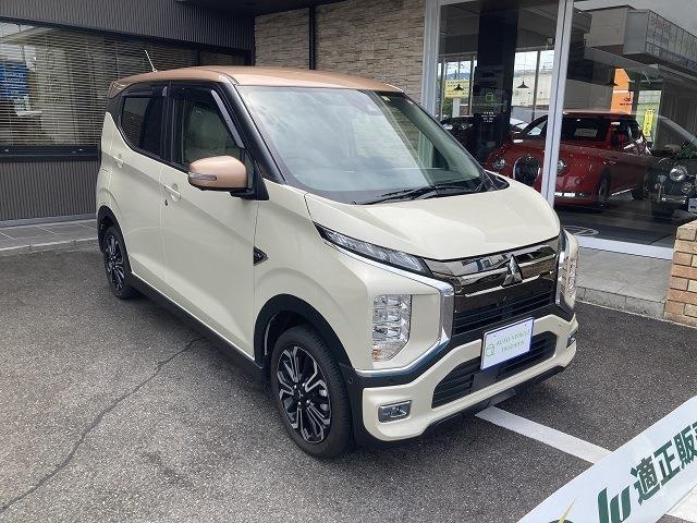 三菱&nbsp;eKクロスEV&nbsp;P&nbsp;プレミアムインテリアP 先進安全快適P&nbsp;岐阜県