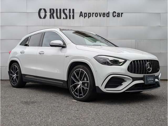 メルセデスＡＭＧ&nbsp;GLAクラス&nbsp;GLA 35 4マチック  (BSG搭載モデル) 4WD&nbsp;後期モデルSR  Advanced/PerformancePKG&nbsp;千葉県