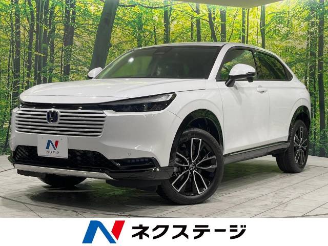 ホンダ&nbsp;ヴェゼル&nbsp;1.5 e:HEV Z&nbsp;登録済未使用車 衝突軽減 純正18インチAW&nbsp;愛知県