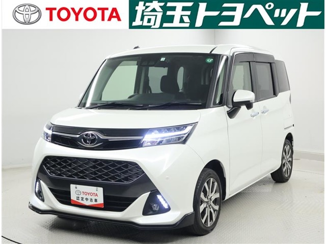 トヨタ&nbsp;タンク&nbsp;1.0 カスタム G-T&nbsp;トヨタ認定中古車&nbsp;埼玉県