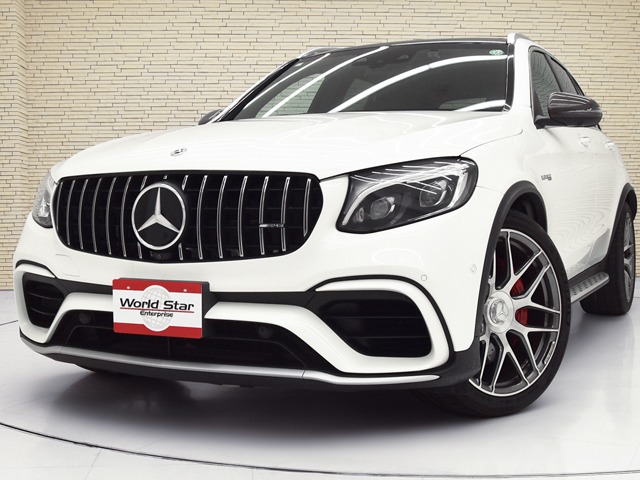 メルセデスＡＭＧ&nbsp;GLC&nbsp;63 S 4マチックプラス 4WD&nbsp;AMGカーボンエクステリアP/パノラマSR/黒革&nbsp;静岡県