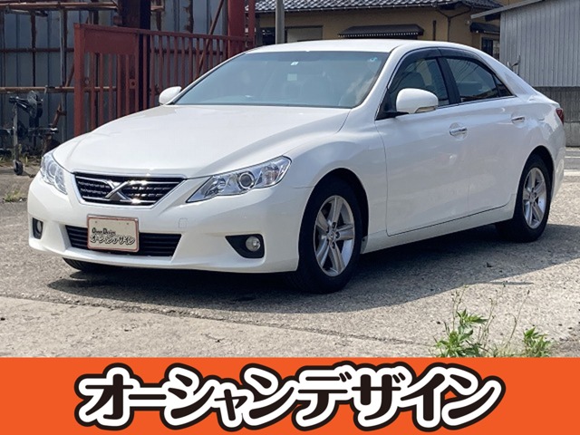 トヨタマークX検2年 Sキー ETC ナビ アルミ 中古車画像