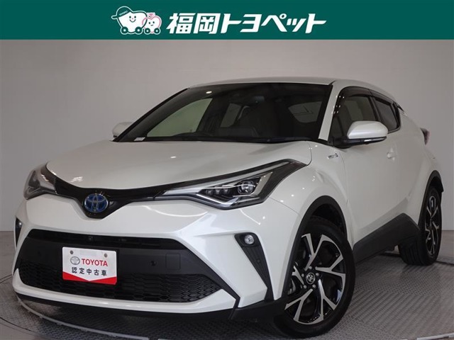 トヨタ&nbsp;C-HR&nbsp;ハイブリッド 1.8 G&nbsp;衝突被害軽減システム LEDヘッドライト&nbsp;福岡県