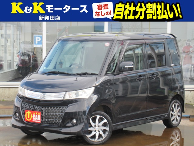 スズキ&nbsp;パレット&nbsp;660 SW XS 4WD&nbsp;社外ナビTV スマートキー 電動スライドドア&nbsp;新潟県