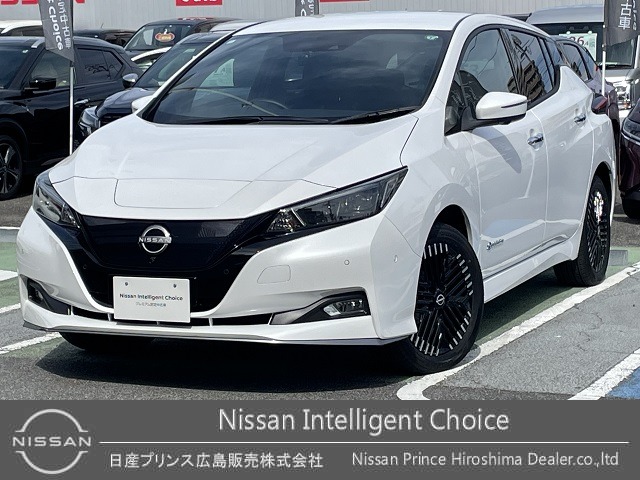 日産&nbsp;リーフ&nbsp;e+ G&nbsp;元社用車 NCナビ 前後ドラレコ&nbsp;広島県